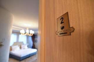 Курортные отели Lacul Verde Resort Плоешти Номер с кроватью размера «king-size»-27
