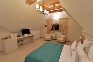 Курортные отели Lacul Verde Resort Плоешти Двухместный номер с 1 кроватью или 2 отдельными кроватями-31