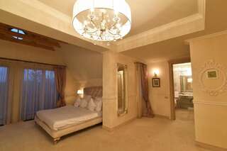 Курортные отели Lacul Verde Resort Плоешти Номер с кроватью размера «king-size»-11
