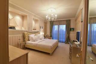 Курортные отели Lacul Verde Resort Плоешти Номер с кроватью размера «king-size»-26